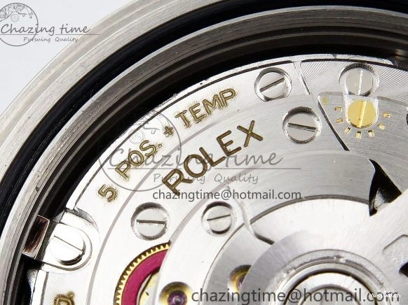 Weight) DayDate Ice JDF Steel 40 904L on SS VR3255 Bracelet Textured Blue President V3 (Gain Dial 0114